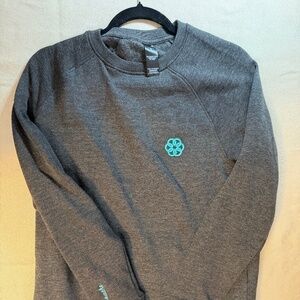 Apple Breathe Logo Branded Sweatshirt - Small